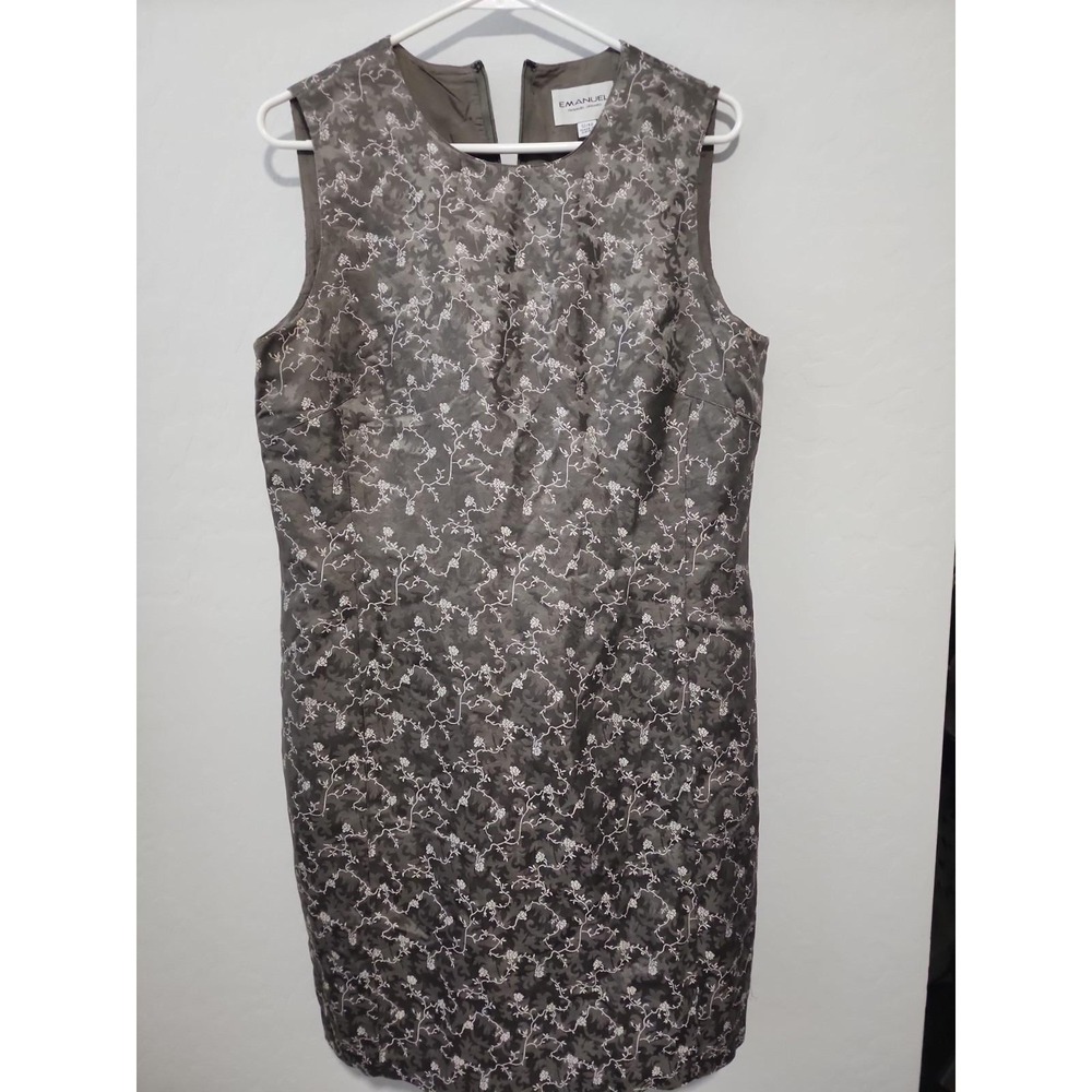 VTG Emanuel Ungaro 100%  Silk Dress Size 12